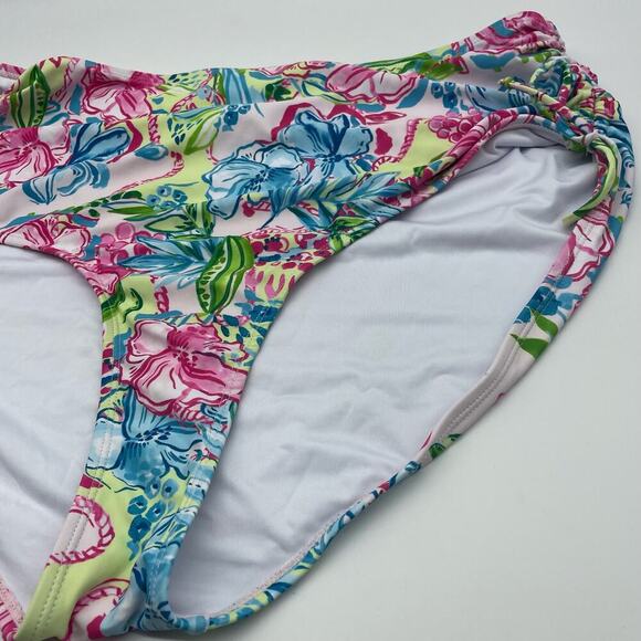Stella‎ Parker Plus Size Swim/Bikini Bottom Floral Print - Picture 4 of 9